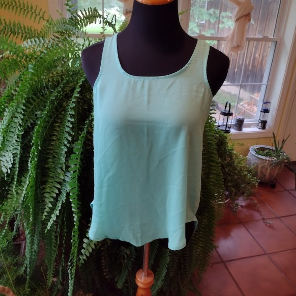 Pink rose top